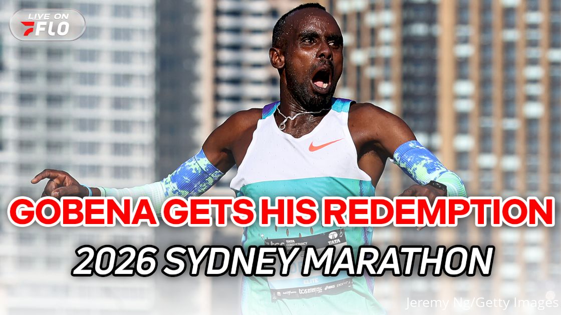 Gobena Upgrades to GOLD in Sydney, SHATTERS Course Record!