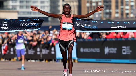 Peres Jepchirchir Dominates the Women's Race | 2026 Sydney Marathon
