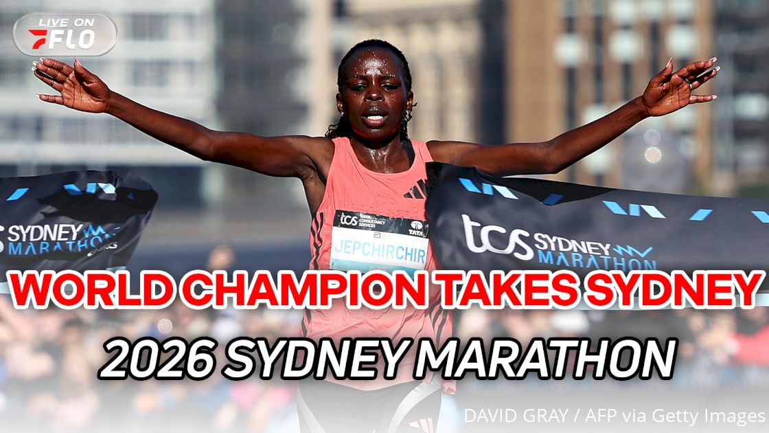Peres Jepchirchir Dominates the 2026 Sydney Marathon