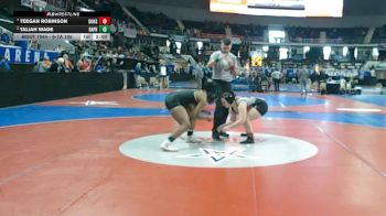 6-7A 185 Quarterfinal - Teegan Robinson, Dothan HS vs Taliah Wade, Daphne