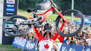Jackson Goldstone Wins Second Straight Downhill Title At UCI MTB World Championships