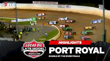 Highlights | 2026 Lucas Oil Rumble by the River at Port Royal Speedway