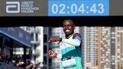 Addisu Gobena BREAKS COURSE RECORD at Sydney Marathon