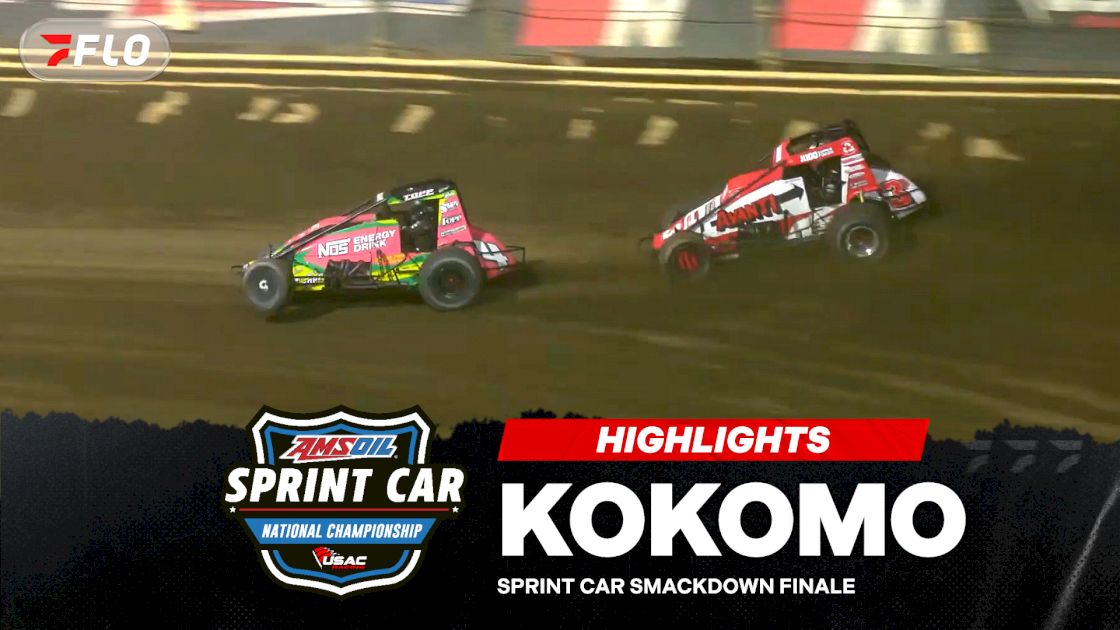 Highlights: USAC Sprint Car Smackdown Finale at Kokomo