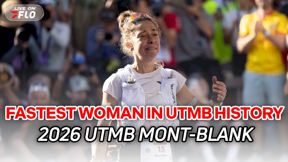Blandine L'Hirondel Becomes Fastest UTMB Women's Finisher