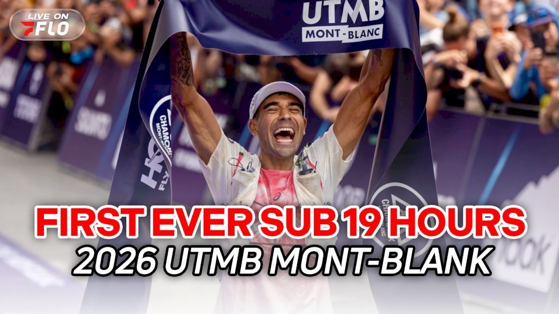 Ben Dhiman makes UTMB HISTORY, First to Ever Break 19 Hours
