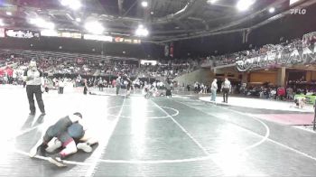 113 lbs Cons. Round 2 - Reagan Daniel, Rigby vs Joseph Figueroa, Central Catholic