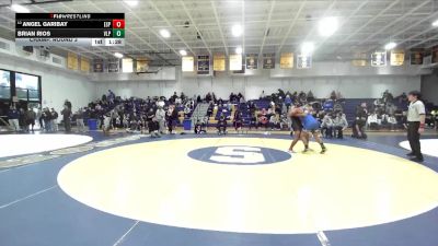 190 lbs Champ. Round 3 - Brian Rios, Valencia (Placentia) vs Angel Garibay, Esperanza