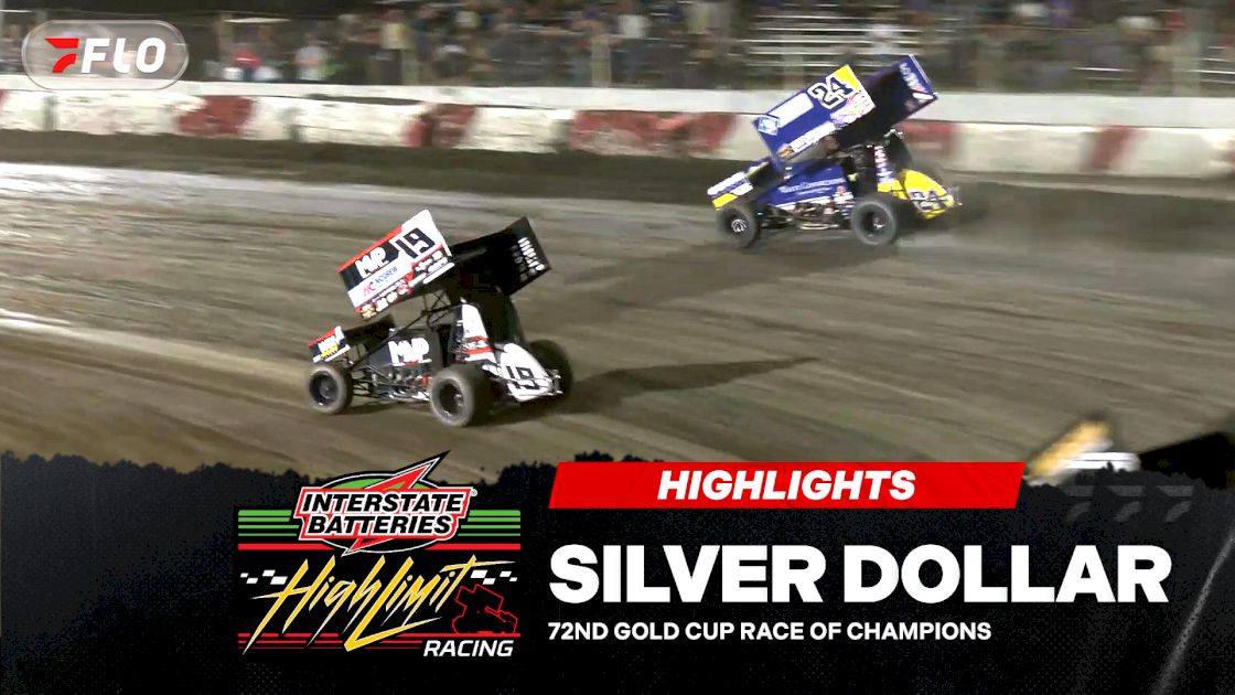 Highlights: High Limit Gold Cup Finale At Silver Dollar