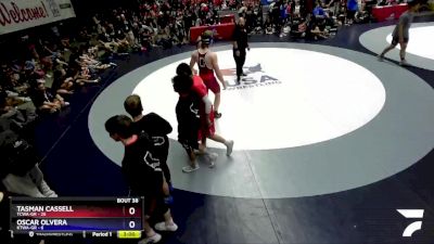 190 lbs Placement Matches (16 Team) - Tasman Cassell, TCWA-GR vs Oscar Olvera, KTWA-GR