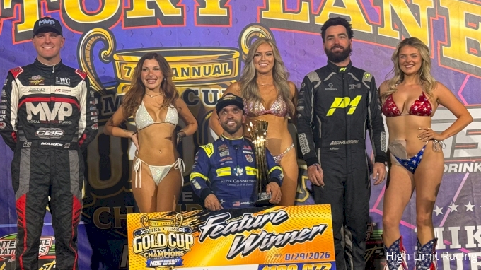 2026 High Limit Racing Gold Cup Saturday Results At Silver Dollar
