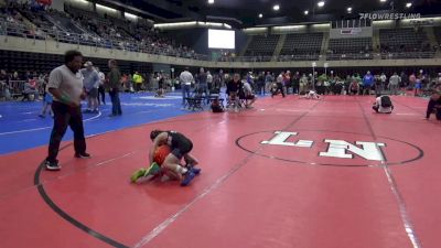 50 lbs Quarterfinal - Hudson O'Connor, New Kent vs Jackson Arnold, Westminster