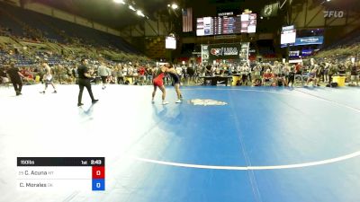 150 lbs Rnd Of 64 - Christopher Acuna, MT vs Christian Morales, OK