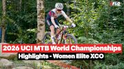 2026 UCI Mountain Bike World Championships - Women Elite Cross-country Olympic Highlights