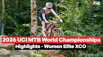 2026 UCI Mountain Bike World Championships - Women Elite Cross-country Olympic Highlights