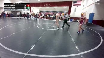 138 lbs Cons. Round 4 - Nicolas Horst, Cody vs Adrian Gomez, Laramie