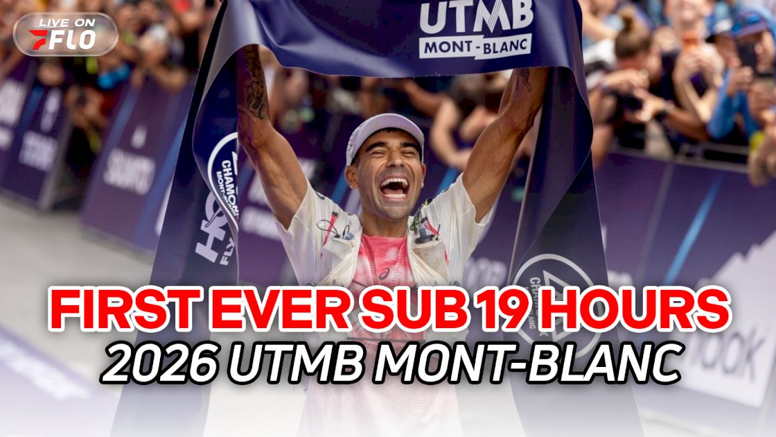 Ben Dhiman makes UTMB HISTORY, First to Ever Break 19 Hours