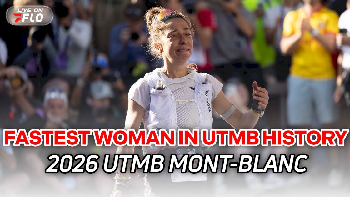 Blandine L'Hirondel Becomes Fastest UTMB Women's Finisher