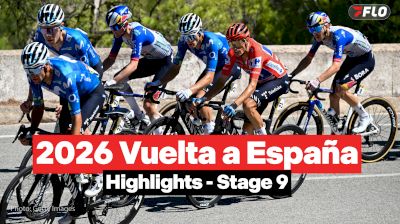 Vuelta a España 2026 Stage 9 Highlights