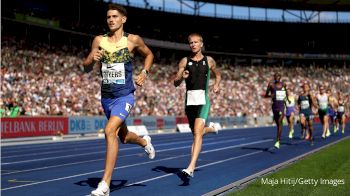 Cam Myers Takes On A Stacked 1500m Field at ISTAF Berlin