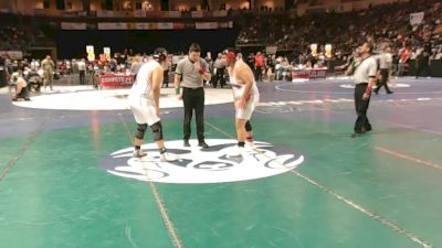 4A 285 lbs Champ. Round 1 - Joshua Washington, Bernalillo vs Blaine Nelson, Shiprock