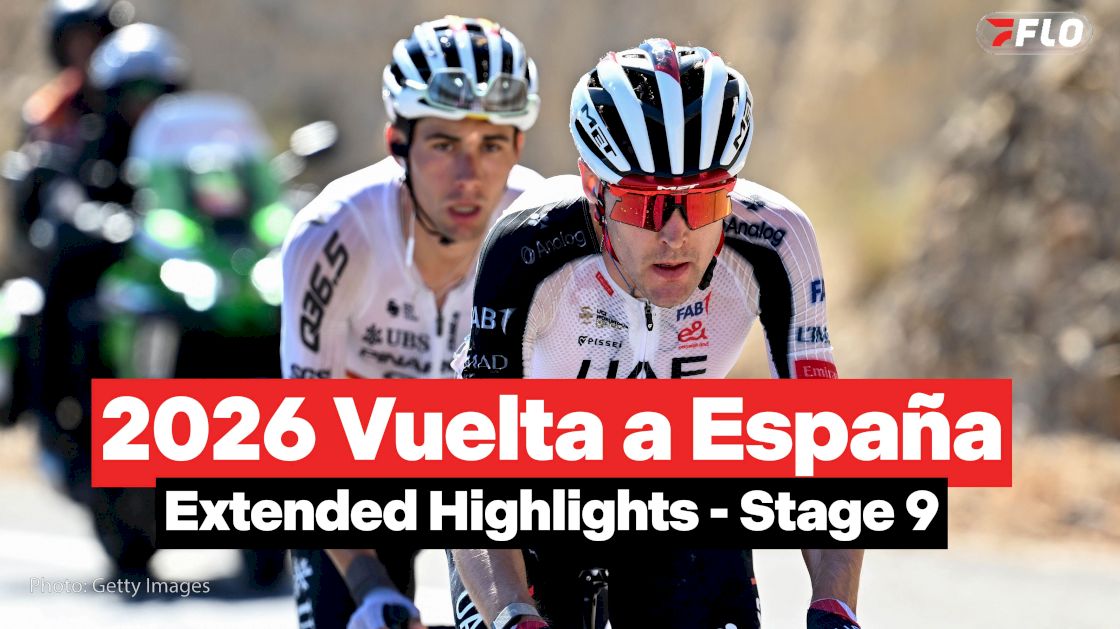 Watch In Canada: Vuelta a España Stage 9 Extended Highlights