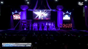 Top Gun All Stars Savannah - Icons [2025 L5 Junior - Small Day 1] 2025 ASC Battle Under the Big Top Grand Nationals