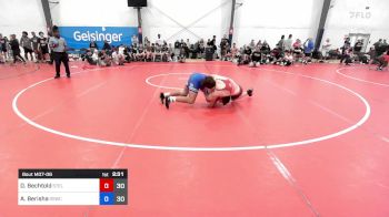 89 kg Quarterfinal - Dean Bechtold, Steller Trained EMBO vs Alexander Berisha, South Side Blue