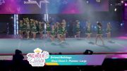 Show Cheer 2 - Deland Bulldogs [2025 Peewee Day 1] 2025 Pop Warner National Cheer & Dance Championship