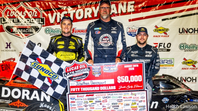 Takeaways From Lucas Oil Late Models Saturday At Port Royal
