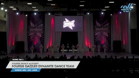 Foursis Dance Academy - Foursis Dazzler Dynamite Dance Team [2023 Mini - Jazz - Large Day 2] 2023 JAMfest Dance Super Nationals