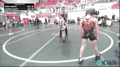 58 lbs Rr Rnd 2 - Coltyn Conley, Chandler Takedown Club vs Beckett Rupp, Perry Wrestling Academy