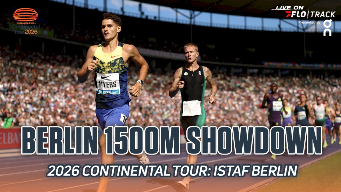 Cam Myers Takes On 1500m Field at ISTAF Berlin