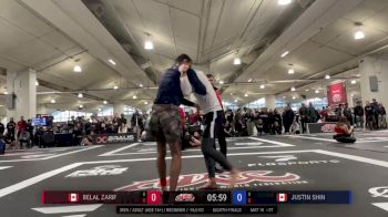 Belal Zarif vs Justin Shin 2026 ADCC Toronto Open