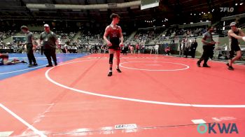 140 lbs Consolation - Ben Court, The Hall Wrestling Club vs Ralfie Cox, Weatherford Youth Wrestling