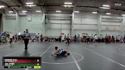 76 lbs Round 3 (8 Team) - Parker Full, Mat Assassins vs Zac Paris, CTWHALE