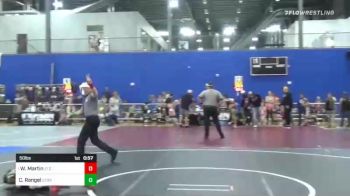 50 lbs Quarterfinal - Wesley Martin, 2tg vs Champion Rangel, Storm