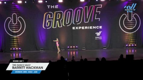 The Dance Vault - Barrett Wackman [2024 Mini - Solo - Jazz Day 1] 2024 Encore Grand Nationals