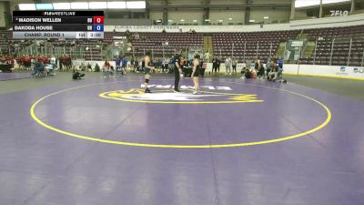 131 lbs Champ. Round 1 - Dakoda House, Utica vs Madison Wellen, D`Youville