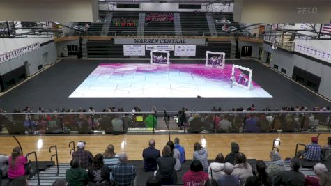 New Palestine HS "New Palestine IN" at 2026 WGI Guard Indianapolis Regional+