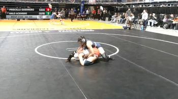6A 120 lbs Cons. Round 1 - Halo Acevedo, Conroe Woodlands College Park vs Priscilla Guerrero, Houston Clear Lake