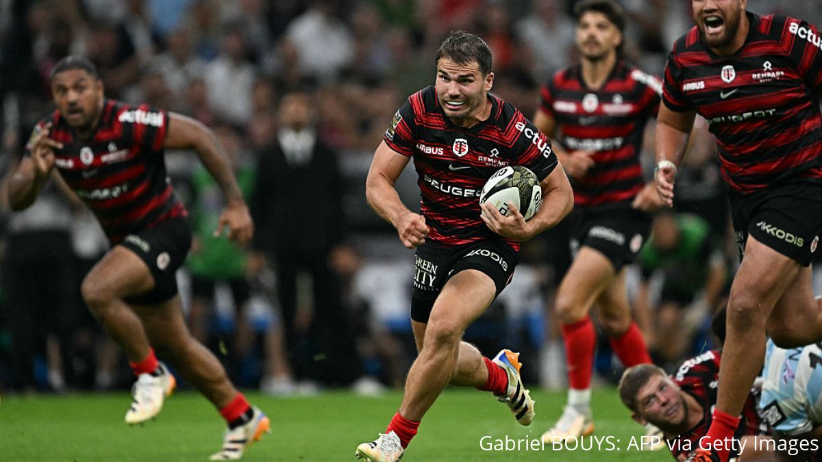 Double Ntamack Trouble: Toulouse vs. Exeter Chiefs Champions Cup Lineups