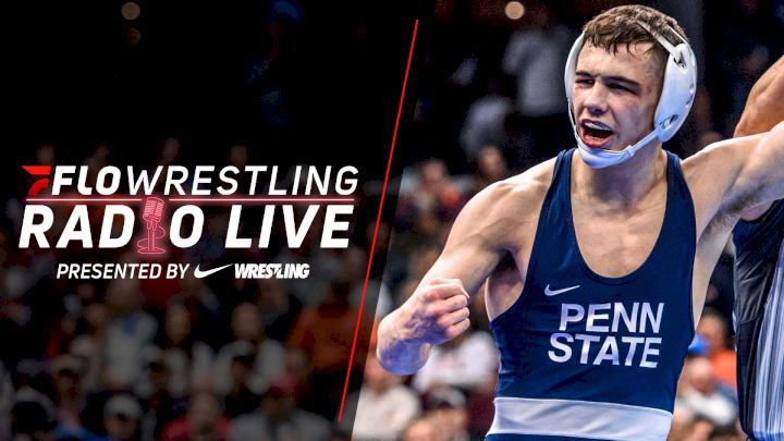FloWrestling Radio Live - Aug 31st