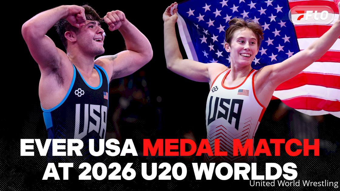 Every USA Medal Match From The 2026 U20 World Championships