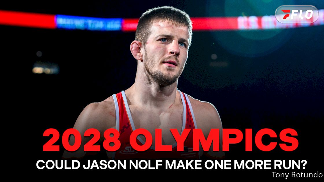 What Are The Chances Jason Nolf Makes An Olympic Run?