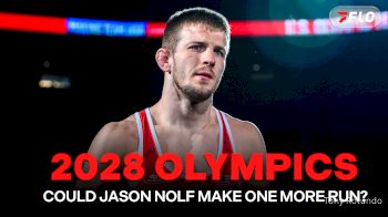 Chances Nolf Makes Olympic Run?