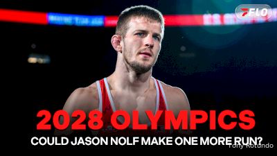 Chances Nolf Makes Olympic Run?