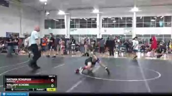 72 lbs Round 7 (10 Team) - Nathan Schuman, Assassins vs William Schork, 922 WC