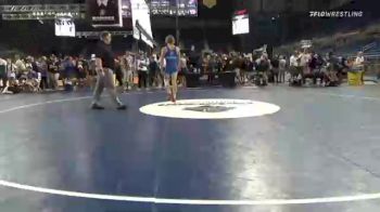 182 lbs Consi Of 16 #2 - Adam Ahrendsen, Iowa vs Michael Altomer, New York