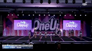 Legacy Cheer - Shine [2026 L2 Senior - D2 - Small Day 3] 2026 One Up Grand Nationals